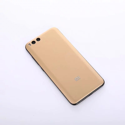 

Fecoprior Original Housing For Xiaomi Mi 6 Mi6 Xiaomi6 Matte Plastic Battery Back Cover Mobile Phone Replacement Parts Case