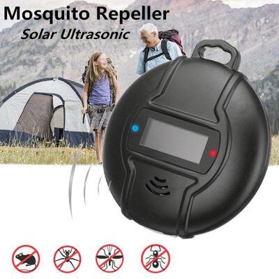

Mini Cute Solar Micro USB Powered Ultrasonic Mosquito Pest Spider Repellent Tool