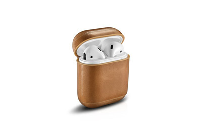 

For AirPods Case Vintage Genuine Leather Case For Apple Airpods Luxury Protective Storage Bag