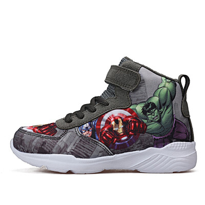 

Kid Sneakers Boy Basketball Shoes Running Shoes The Avengers Baby Children shoes Sport boot Cartoon gamin chaussure