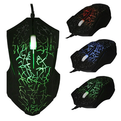 

Gaming Mouse X9 USB Wired Optical Gaming Mouse Game Mice