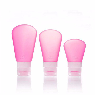 

Outdoor Portable Soft Silicone Travel bottles Set