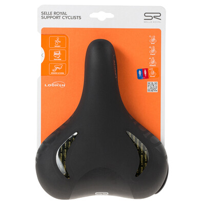 

Selle Royal Look In Basic Cradle SR Горный велосипед Силиконовая подушка / Седловая дорога Автомобиль Складной вагон для велосипедов Велосипед Seat Мужской Женский Обычный Повседневный
