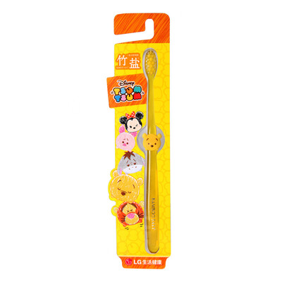 

LG bamboo salt funny toothbrush Disney TSUM TSUM series toothbrush