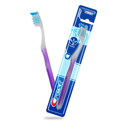 

Crest Toothbrush color may vary