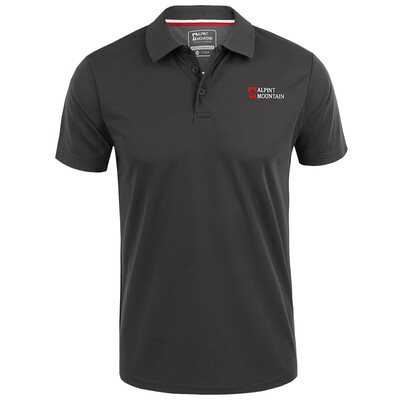 

Elmont ALPINT MOUNTAIN открытый спорт POLO быстрый сухой быстрый сухой воздухопроницаемый воротник с коротким рукавом скорость сухой костюм сострадание фитнес тренировочный костюм 640-512 серый L
