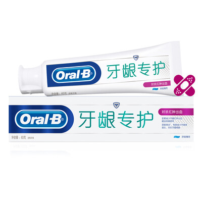 

OralB (OralB) специальная защита от десен отек и кровоточивость зубная паста 40г