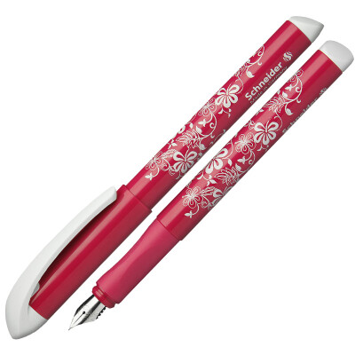 

Schneider pen pen pen pen student with adult writing practicing pen tip F tip easy flower season