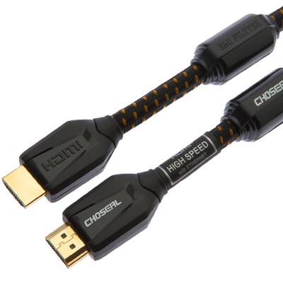 

Akihabara (CHOSERL) QQ001T1D5 Цифровой высокоинтенсивный вводный разъем HDMI 1.4 версия 3D-функция 1,5 метра