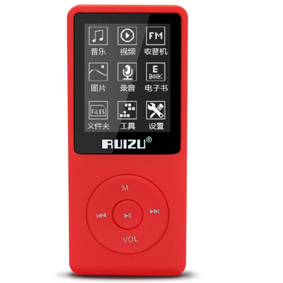 

RUIZU X05 MP3 Player BLACK