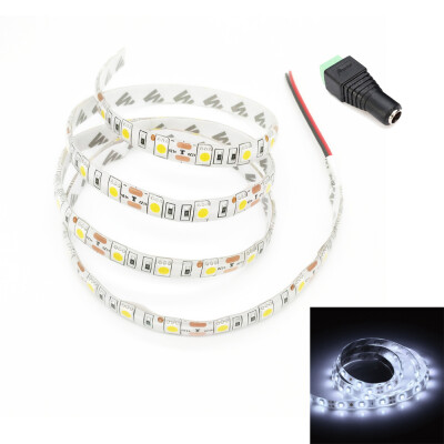 

ZDM 1M 2M Waterproof DC 12V 15W 60 x 5050 SMD Light LED Strip with 1PC DC Female Connector
