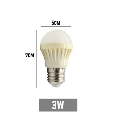 

E27 LED Bulb 220V High Brightness Energy Conservation LED light 35791215W Indoor lamp Livingroom Lamps Store Outdoor Lights