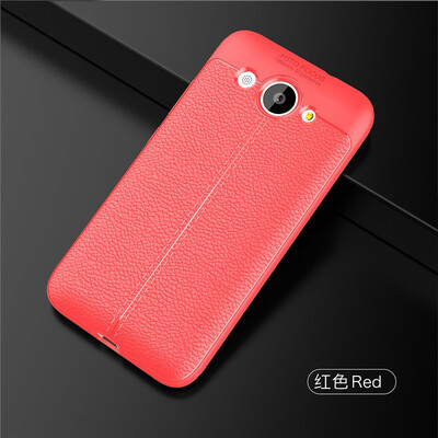 

Fivice Huawei Y3 2017 case Luxury leather TPU silicone anti-fall soft shell phone case