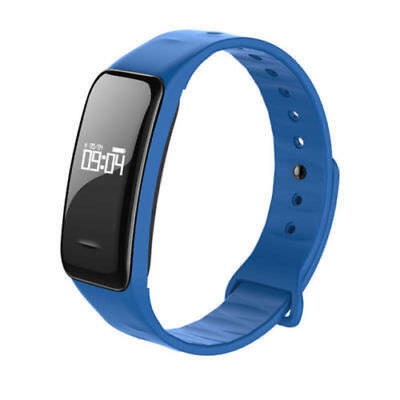 

C1 Fitness Blood Pressure Oxygen Heart Rate Monitor Smart Watch Band Bracelet