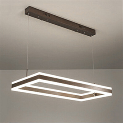 

Baycheer HL487473 Contemporary LED Linear Chandelier 1575" Long Single Tiered White Light
