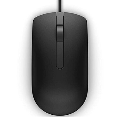 

NEW for Dell MS116p Optical Black USB 20 1000 Dpi Scroll Wheel Mouse 09NK2