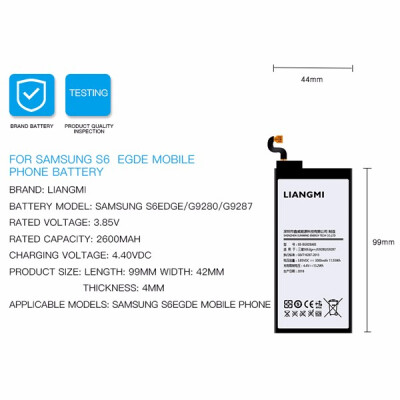 

Samsung OEM Replacement Standard Battery Internal for Galaxy series with Toolkit