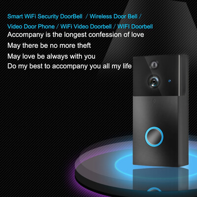 

Smart IP Video Doorbell Intercom Door Phone WIFI wireless doorbell With Camera For Apartments IR Alarm Wireless Security Camera