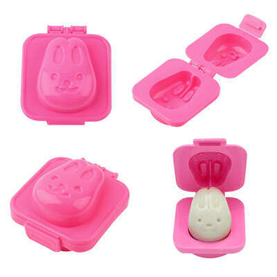 

1pc Boiled Egg Sushi Rice Mold Bento Maker Sandwich Cutter Food Funny Decor
