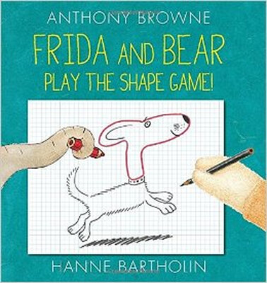 

Frida&Bear Play the Shape Game