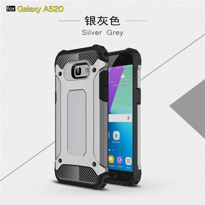 

Fivice Samsung Galaxy A5 2017A520 case Luxury Silicone Diamond Armor PC Hard Shell Phone Case