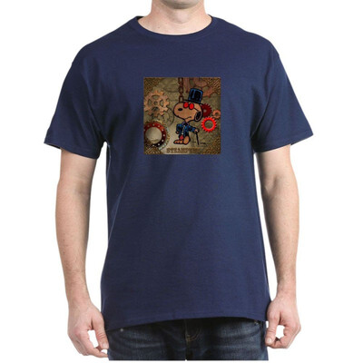 

CafePress - Steampunk Snoopy - 100 Cotton T-Shirt