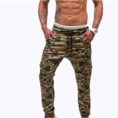 

Fashion Men Long Casual Sport Pants Gym Trousers Running Jogger Gym Sweatpants