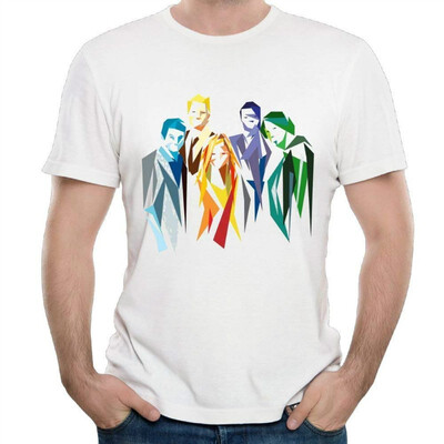 

Adult Pen-ta-tonix Band Summer Mens Top T-Shirts