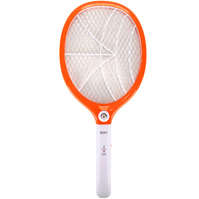 

Jingdong supermarket Kang Ming KANGMING LED electric mosquito beat rechargeable non-toxic odorless thickening mesh surface KM-3805 orange