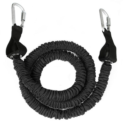 

Hardball Strength Training Elasticity Rally Rally Rope Stretch Rope Rugby Rugby Belt Fitness Equipment Single Pack 60шт Черный