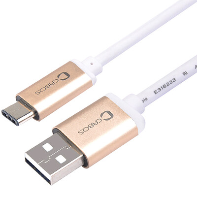 

Fuji Kaibai cabos Type-c data cable usb-c turn usb 31 music as the phone Pro x600 a plus 2 charger cable 05 m usb20 gold white line