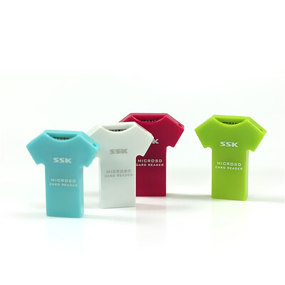 

Biao Wang SSK T-shirt TF card reader SCRS052 random color