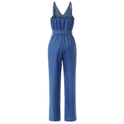 

Fashion Womens Clubwear Playsuit Bodysuit Party Jumpsuit Romper Long Trousers