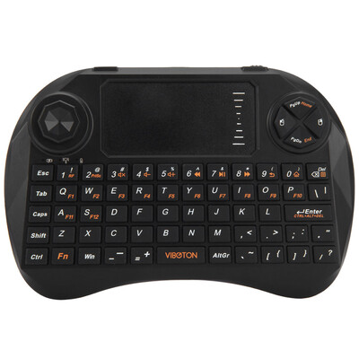 

Viboton X3 All-in-One 24GHz Mini QWERTY Keyboard with Touchpad for Home Office
