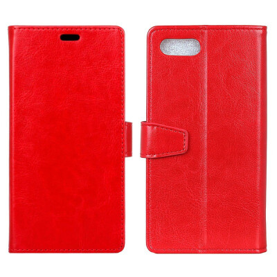 

MOONCASE Blackberry Key2 Crystal Leather Case - Red