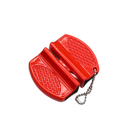 

Mini Household Fast Cut Sharpener Dual-purpose Portable Outdoor Cuter Sharpener Kitchen Tool