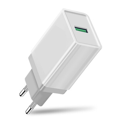 

Fast Phone Charger USB US Plug Power Adapter Travel Charger Power Adaptor Socket Home Converter Wall Charger For iPhone XR  Max