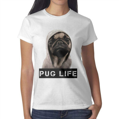 

Melinda Cute Funny French Bulldog Girls White t-Shirt Cotton Leisure T-Shirts