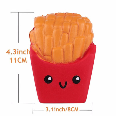 

Outdoor Squishy Jumbo Kawaii Popcorn & French fries