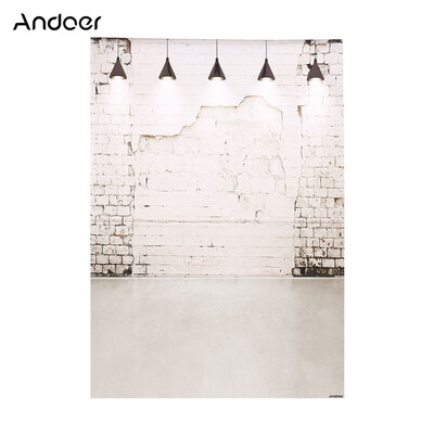 

Andoer 2 3m66 98ft Large Photography Backdrop Background Brick Wooden Floor Pattern for Baby Newborn Children Teen Adult Ph