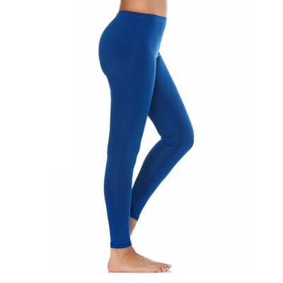 

Women ultra Soft Leggings Super Soft Full Length Opaque Slim-20 Colors