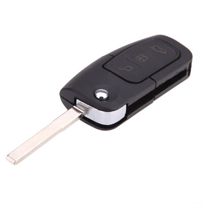 

Flip Folding Remote Key Shell for FordFocus Fiesta C Max Ka Key Case 3 Button