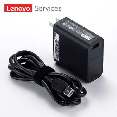 

Lenovo Lenovo original laptop charger power adapter thinkpad multifunction portable mobile phone charger charging line 20V325A 65W square mouth