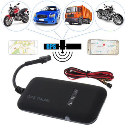 

GPS Vehicle Tracker Real Time Locator GSMGPRS Motorcycle Car Bike Anti-theft