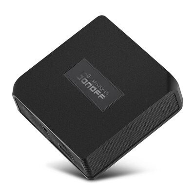 

SONOFF RF Bridge 433 WiFi 433MHz Replacement Smart Home Automation Universal Switch Intelligent Remote RF Controller
