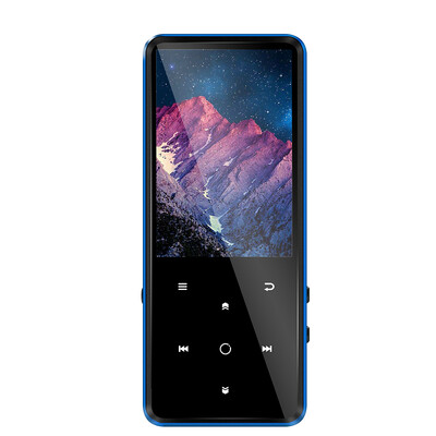 

Landscape SANSUI F1 mp3 player 8G student Walkman sports mini HD voice recorder e-book blue