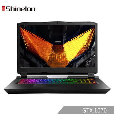 

Shinonlon V87P GTX1070 94 color gamut 173 inch 120Hz gaming game notebook i5-9600K 8G 1T256G