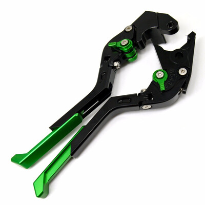 

CNC Adjustable Folding Extendable Motorcycle Brake Clutch Levers For Kawasaki ZZR600 2005-2009