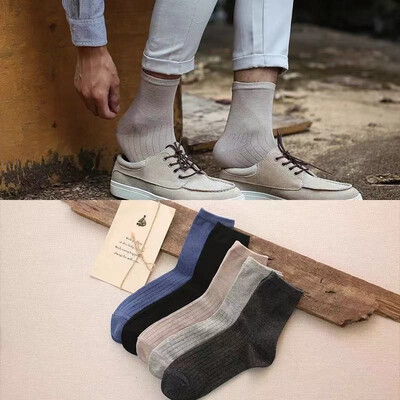 

Men Business Socks 10pairs Fashion Breath Cotton Socks Long John combed Men Big Size Crew Socks Moustache Sloths Novelty Sock
