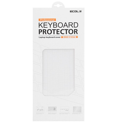 

ELOLA Apple Labels Клавиатура Мембранная защитная пленка MacBook Air / Retina Edition / Pro13,15 inch / all версия аккумуляторной батареи Прозрачный тонкий EA004